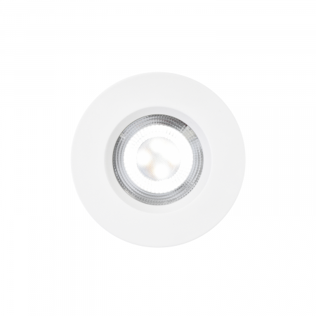Nordlux moderne Don Smart Colour Downlight Weiß dimmbar Weiß/ Bunt Schutz gegen Strahlwasser Bluetooth